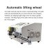 35 square wire strip machine computerized harness peel equipment multi strand copper cable sheath wires stripping