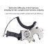 Portable tape winding machine handheld wire harness wrapping tape tools air condition pipe taping tool