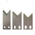 Durable Computer cutting stripping machine knvies die automatic stripper cutter blades die insert ( Tungsten steel )