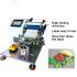 Automatic Sticker folding high precision automatic Jelly labeling machine bard code paper fold tool