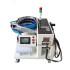 Holdheld nylon cable tie machine PCL touch screen control electrical wire harness nylone belt binding machine
