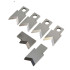 Durable Computer cutting stripping machine knvies die automatic stripper cutter blades die insert ( Tungsten steel )