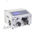 English version computerized electric wire stripping machine double wire peel and cut machines