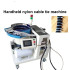 Holdheld nylon cable tie machine PCL touch screen control electrical wire harness nylone belt binding machine