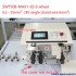 0.1-25mm2 Automatic Wire Stripping Peeling Cutting Machine SWT508MAX SWT508C SWT508SD SWT508E Cable Cutter Stripper 220V 110V