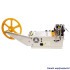 Big Screen Computer and Cold Cloth Belt Tape Cutting Machine Auto Magic Adhesive Zipper Webbing Machine Elastic Cut Tools