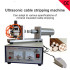 Mineral insulated cable stripping machine Ultrasonic power cable strip machines wire harness peeling