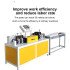2-8 mm steel wire and stainless steel wire cutting machine CNC servo straightening iron cut equipment