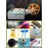 Automatic Computer Cloth Tape Cutting Machine 500W and Cold Knife Magic Sticker Tube Zipper Heat Shrink Elastic Cutter Tools