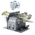 Intelligent automatic label peeling machine barcodes hot stamping sticker packaging trademarks insulated rubber label split