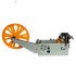 Automatic cold and hot cutting machine 1-95mm width braided belt elastic band zipper cut machine