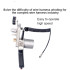 Portable tape winding machine handheld wire harness wrapping tape tools air condition pipe taping tool