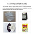 Fully automatic PE tape paging labeling machine unformed paper boxes manuals card labeling machine