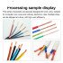 3F Pneumatic Automatic Wire Stripping Machine 3FN Pneumatic Cable Twisting Peeling Machine Wire Cutting Stripper 3F Blade Cutter
