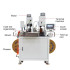 Automatic Wire Double-terminal Crimping Machine Cutting Peeling Single Double Wire Horizontal Straight Die Terminal Crimper