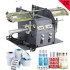 Intelligent automatic label peeling machine barcodes hot stamping sticker packaging trademarks insulated rubber label split