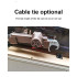 Holdheld nylon cable tie machine PCL touch screen control electrical wire harness nylone belt binding machine