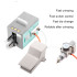Pneumatic Terminal Electrical Splice Crimping Machine Tubular Y-type Pre-insulated O-type Insert Terminal Crimping Pliers Tool