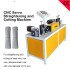 2-8 mm steel wire and stainless steel wire cutting machine CNC servo straightening iron cut equipment