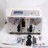 AWG8-AWG28 Wire Cable Cutting Stripping Peeling Machine 0.1-8mm2 SWT508-JE with Straightener Touch Screen Stripper Cutter Tool