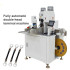 Automatic Wire Double-terminal Crimping Machine Cutting Peeling Single Double Wire Horizontal Straight Die Terminal Crimper