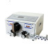 English version computerized electric wire stripping machine double wire peel and cut machines