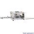 4.3 inch Touch Screen Control SWT508-MAX1 8 Wheels Computer Automatic Wire Stripping Machine for 0.2～25mm² Wires Stripper 650W