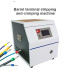 Automatic Tubular Insulation Round Tube Terminal Striping Twisting Crimping Machine Cable Twisting Stripper Crimper Tool