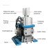 3F Pneumatic Automatic Wire Stripping Machine 3FN Pneumatic Cable Twisting Peeling Machine Wire Cutting Stripper 3F Blade Cutter