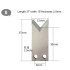 Automatic Stripping Machine Knife Stripping Machine Cutting Machine Blade, Multi-specification Die Terminal Crimper Blade