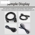 Round wire winding machine electric data cable winding tools High speed wire winding machine