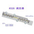 Computerized wire stripping machine feeding wheels Electric wire straightener tools