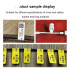 Online correction type half fold labeling machine motor wire car wire harness labeling winding quipment
