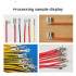 8T High-precision Wire Electrical Splicing Terminal Crimping Machine Die Change Speed Regulation Digital Terminal Crimper