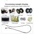 Multi-ple Electric wire full wrap tape winding machine adhesive tape sticker wind wires equipment