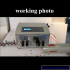 SWT508MAX Full Automatic Wire Stripper 1000W Peeling Stripping Cutting Machine 0.2-70mm2 Wire Section Cutter with 8 Wheels Kit