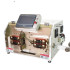 Fully Automatic multi core sheathed wire stripping cutting machine 2-6 cores wire peeling machine