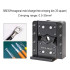 Exchange free hexagonal crimping applicator square clamp die B type press wire harness terminal dot applicator