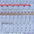 1.5T 2.0T Terminal Crimper Horizontal / Vertical / Single Grain Mold for Electric Terminal Crimping Machine with Steel Knife