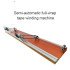 Multi-ple Electric wire full wrap tape winding machine adhesive tape sticker wind wires equipment