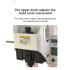 8T High-precision Wire Electrical Splicing Terminal Crimping Machine Die Change Speed Regulation Digital Terminal Crimper