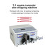 English version computerized electric wire stripping machine double wire peel and cut machines