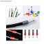 X-CM1001C Automatic JST terminal crimping machine,  Copper cable wire rope end crimping machine