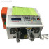 X-CS206 automatic  nylon braiding cable cutting and stripping machine, heating stripping machine