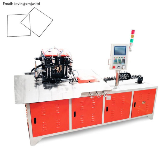 At a lost 2d Wire Bending Machine and Butt Welding Machine 3-8mm for Showing Stand