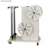 X-WF01F Automatic Four Reels Cable Feeding Machine Four axis wire pay-off machine
