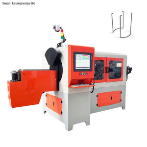 automatic 3d wire bending machine with multi-forms programming