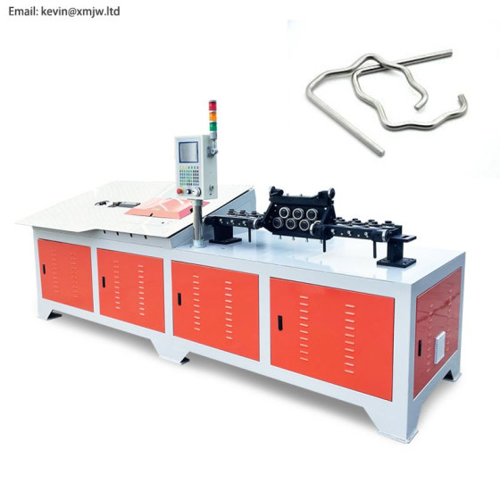 production multi-functional ZD-2D-5012 model 5mm-12mm 2d cnc wire forming machine