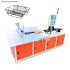 CNC automatic metal wire bending machine 2d for car spare parts