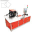 At a lost 2d Wire Bending Machine and Butt Welding Machine 3-8mm for Showing Stand